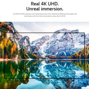 70 Inch UP7750 Series WebOS Smart AI ThinQ Magic Remote AI Sound HDR10 Pro Game Optimizer - Image 2
