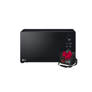 42L LG NeoChef™ Grill Microwave (Black Finish) + Free Lunch Bag - Image 1
