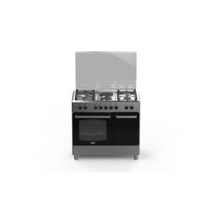 SOLSTAR Elite Line 90x60cm FREE STANDING OVEN + GAS BOTTLE COMPARTMENT - SO942DKE-CINBSS - Image 1