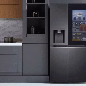 635(L) LG InstaView Door-in-Door Fridge with UVnano Matte Black - Image 5