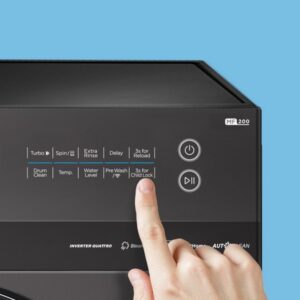 Midea MF200D100WB/T 10kg Washing / 7kg Drying Capacity - Image 7
