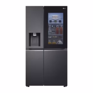 635(L) LG InstaView Door-in-Door Fridge with UVnano Matte Black - Image 1