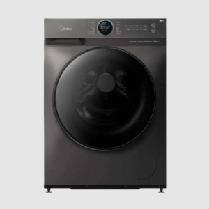 Midea 12kg Front Loading Washing Machine, Lunar Dial Series - Image 1