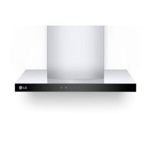 LG Hood 60cm,  With Touch Control, Powerful suction, and 3 modes with Power Boost mode - Image 1