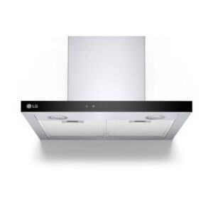 LG Hood 60cm,  With Touch Control, Powerful suction, and 3 modes with Power Boost mode - Image 2