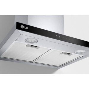 LG Hood 60cm,  With Touch Control, Powerful suction, and 3 modes with Power Boost mode - Image 4