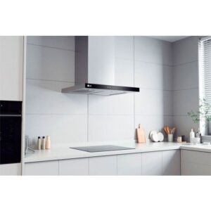 LG Hood 60cm,  With Touch Control, Powerful suction, and 3 modes with Power Boost mode - Image 6
