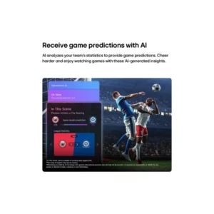 75 inch LG QNED AI Mini LED QNED72 4K Smart TV 2026 | 75QNED72B6T - Image 3