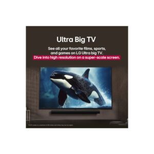 55 inch LG UHD AI UA80 4K Smart TV HDR10 webOS25 - Image 7