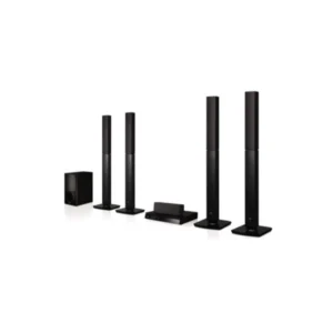 LG LHD657 1000W 5.1Ch DVD Home Theatre System, 4 Tallboys, Bluetooth - Image 1
