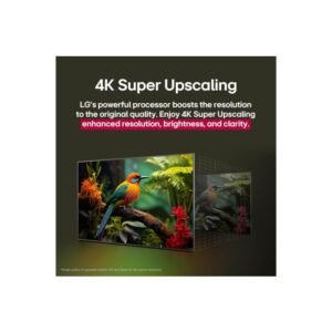 65 inch LG UHD AI UA85 4K Smart TV Ready HDR10 webOS25 Magic Remote 2025 - Image 6