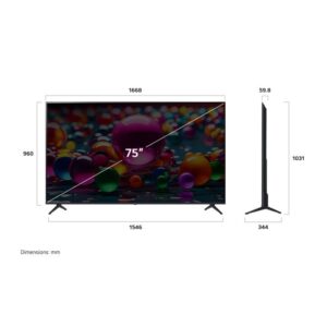 55 inch LG UHD AI UA80 4K Smart TV HDR10 webOS25 - Image 11