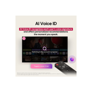 86NANO80A6A | 86 inch LG NanoCell AI NANO80 4K Smart TV AI Magic remote HDR10 webOS25 - Image 7